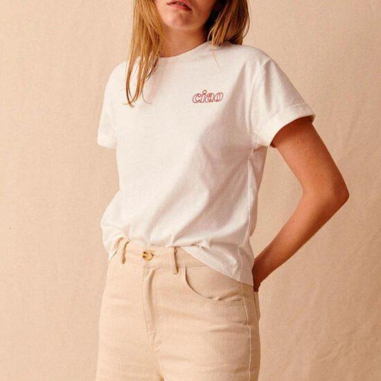 T-SHIRT SIESTA BLANC – Image 4