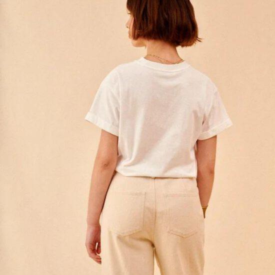 T-SHIRT SIESTA BLANC – Image 5