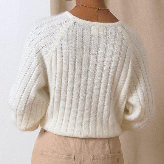PULL TIMOTHE ECRU – Image 4