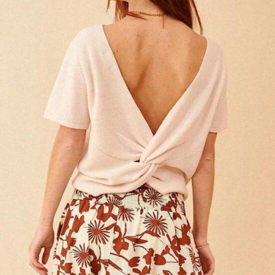 TOP SIRY ECRU – Image 3