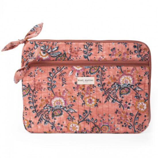 POCHETTE ORDINATEUR CAPRI PECHE – Image 2
