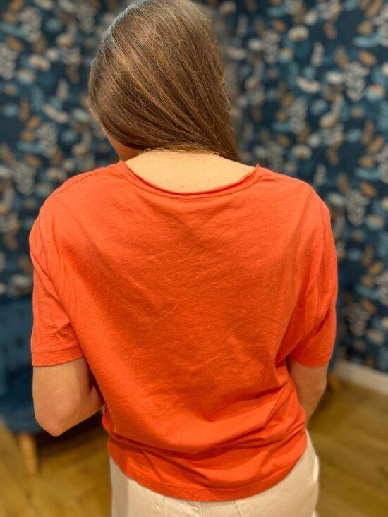 T-SHIRT DYAN TERRACOTA – Image 3