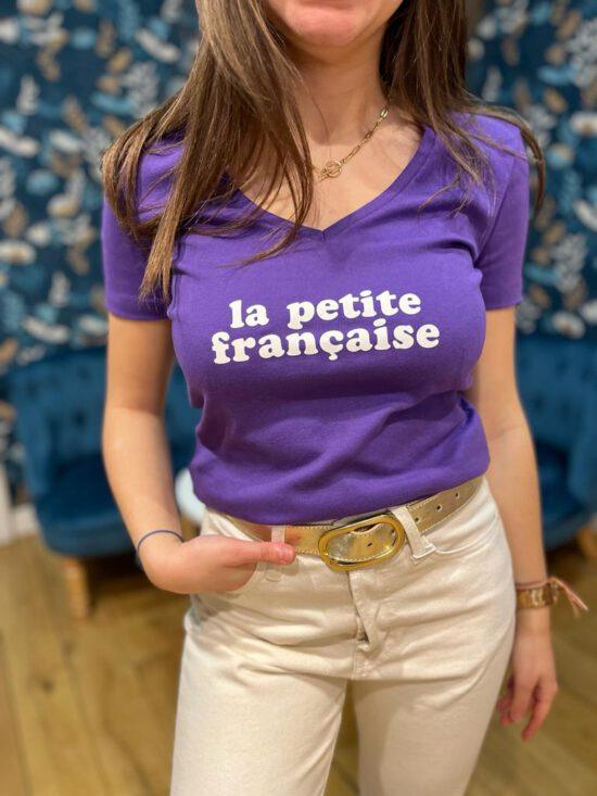 T-SHIRT THIBAULT VIOLET
