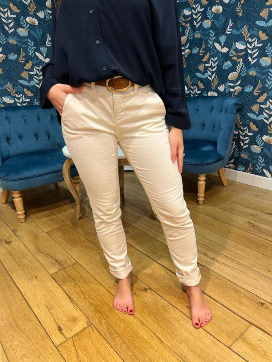 PANTALON JOY IVOIRE