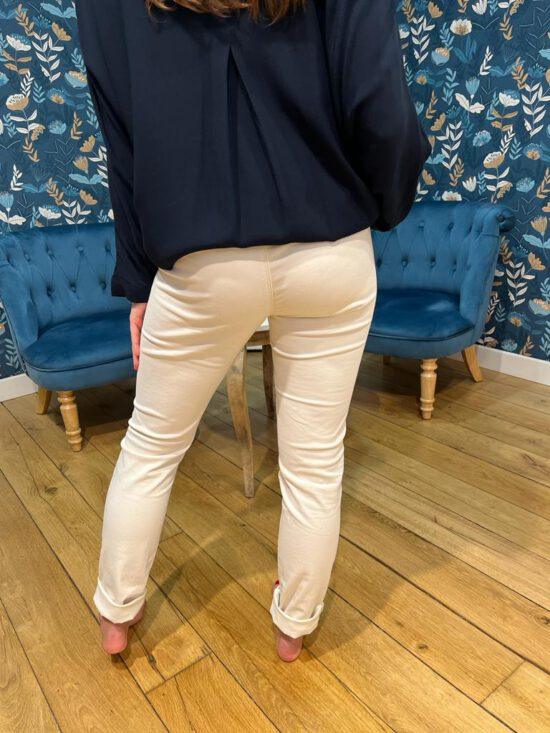 PANTALON JOY IVOIRE – Image 4