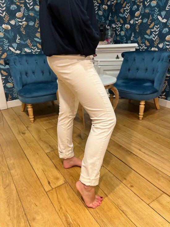 PANTALON JOY IVOIRE – Image 3