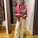PANTALON YANELLE ECRU