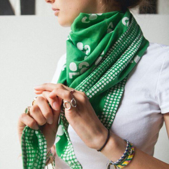 BIG FOULARD LATIKA COOL PERROQUET – Image 3