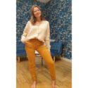 PANTALON JOY MOUTARDE