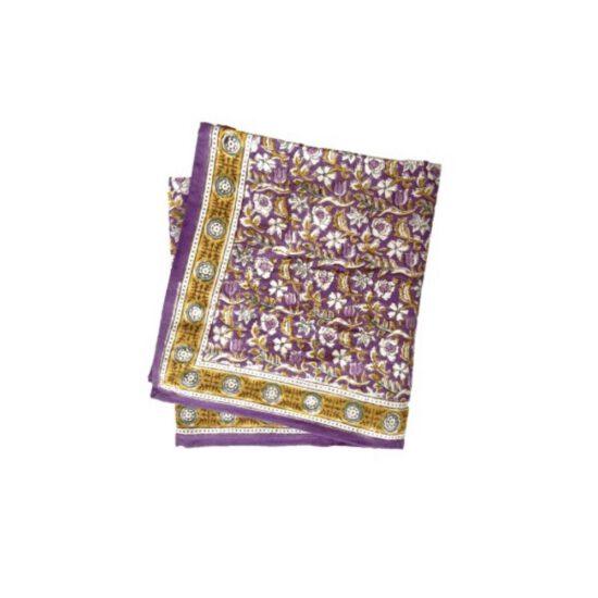 FOULARD ABSYNTHE PURPLE - BONHEUR DU JOUR