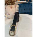 CEINTURE  AMINA NOIR