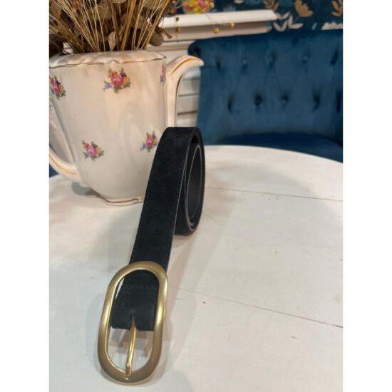 CEINTURE  AMINA NOIR