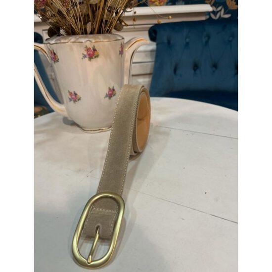 CEINTURE  AMINA BEIGE