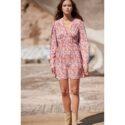 ROBE RIMARDE FUSHIA