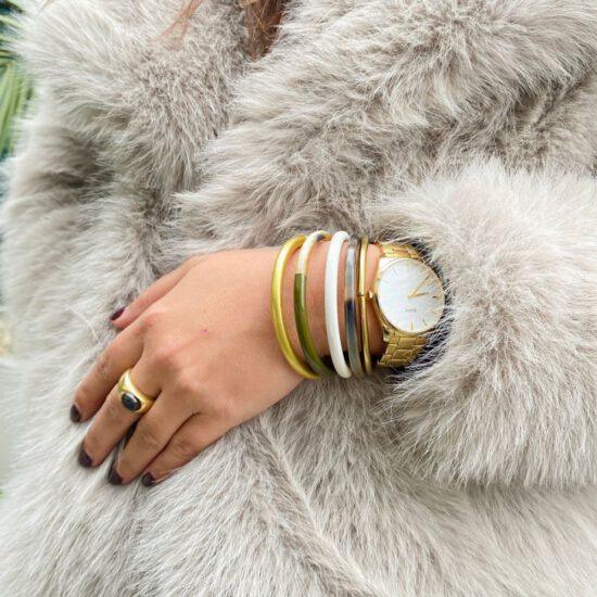 JONC EN CORNE BLANC* - ATELIER 1811 – Image 3