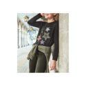 T-SHIRT ETOILE NOIR