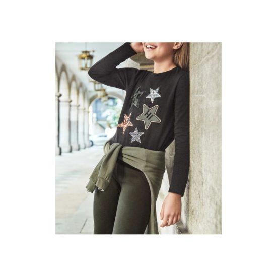 T-SHIRT ETOILE NOIR