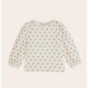 T-SHIRT JONQUILLE ECRU