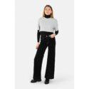 JEANS FLARE FLEURE BLACK