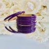 JONC EN CORNE VIOLET - ATELIER 1811