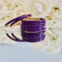 JONC EN CORNE VIOLET - ATELIER 1811