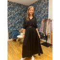 ROBE ALHAMBRA NOIR