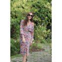 ROBE JANETTE ECRU