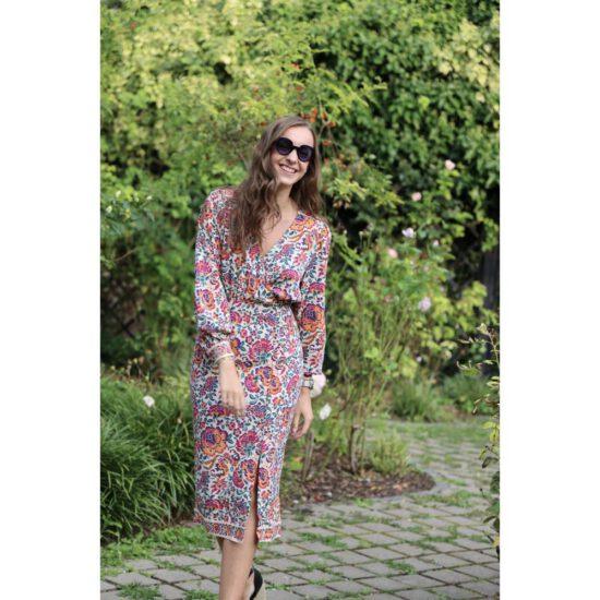 ROBE JANETTE ECRU