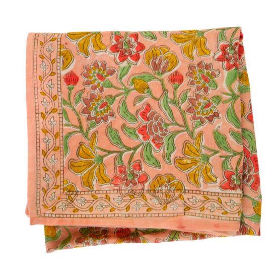 FOULARD BOHEMIAN PINK – Image 2
