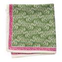 FOULARD BANDANA VERT HERBE