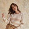 PULL MINUIT ECRU