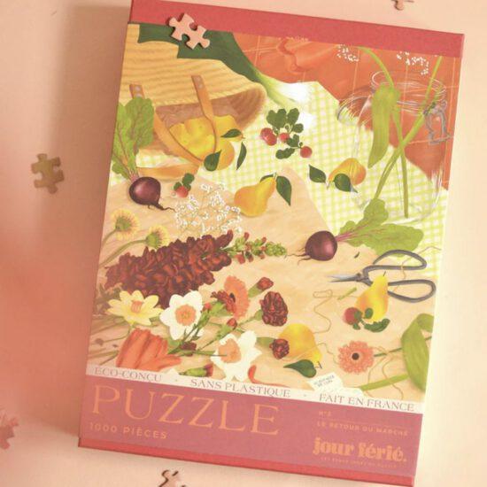 PUZZLE LE RETOUR DU MARCHE - JOUR FERIE – Image 2