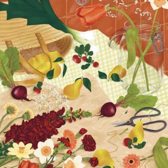 PUZZLE LE RETOUR DU MARCHE - JOUR FERIE – Image 3