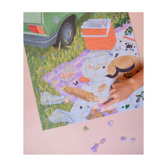 PUZZLE LE CASSE CROUTE - JOUR FERIE – Image 3