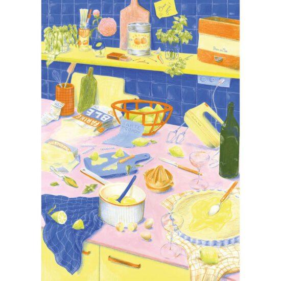 PUZZLE LA TARTE AU CITRON - JOUR FERIE – Image 2