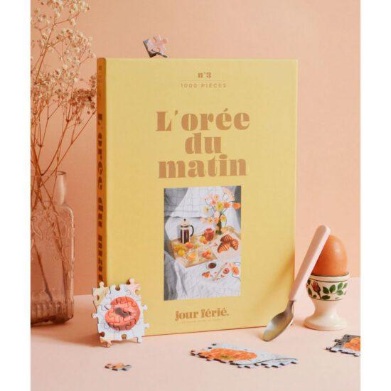 PUZZLE L'OREE DU MATIN - JOUR FERIE
