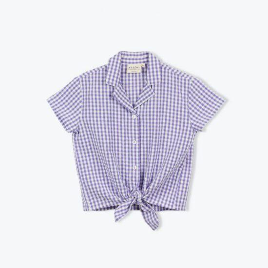 BLOUSE FINLEA VIOLET - ARSENE ET LES PIPELETTES