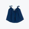 BLOUSE FLO MARINE - ARSENE ET LES PIPELLETTES