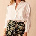 CHEMISE SESAME BLANC