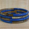 JONC EN CORNE BLEU ROI - ATELIER 1811