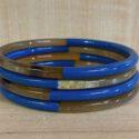 JONC EN CORNE BLEU ROI - ATELIER 1811