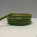 JONC EN CORNE VERT POMME - ATELIER 1811