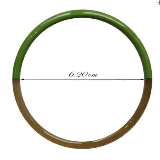 JONC EN CORNE VERT POMME - ATELIER 1811 – Image 2