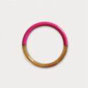 JONC EN CORNE ROSE FUSHIA - ATELIER 1811
