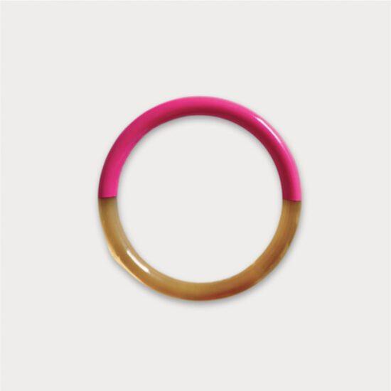 JONC EN CORNE ROSE FUSHIA - ATELIER 1811