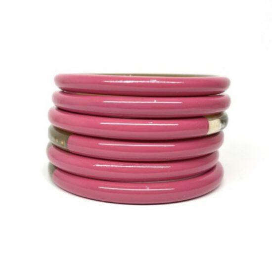 JONC EN CORNE ROSE FUSHIA - ATELIER 1811 – Image 2