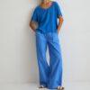 PANTALON ROMY BLUE