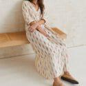 ROBE MATI ECRU