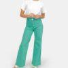 JEANS FAUVE VERT