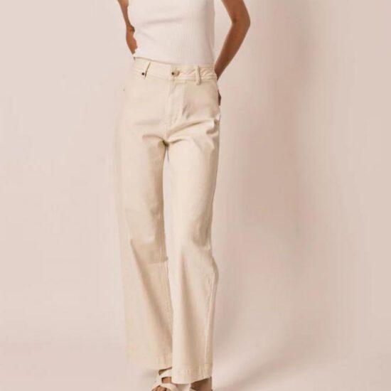 JEANS FAUVE GREIGE